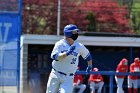 Baseball vs WPI  Wheaton College baseball vs Worcester Polytechnic Institute. - (Photo by Keith Nordstrom) : Wheaton, baseball